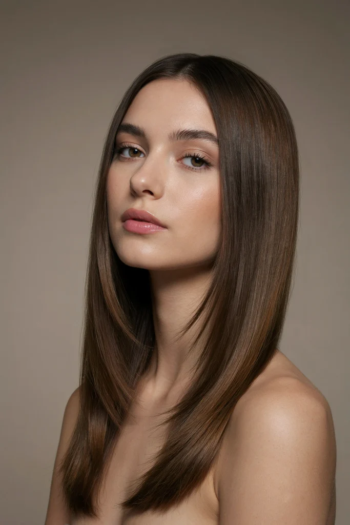23 Low-Maintenance Butterfly Layers for Long Hair Butterfly Layers on Straight Long Hair