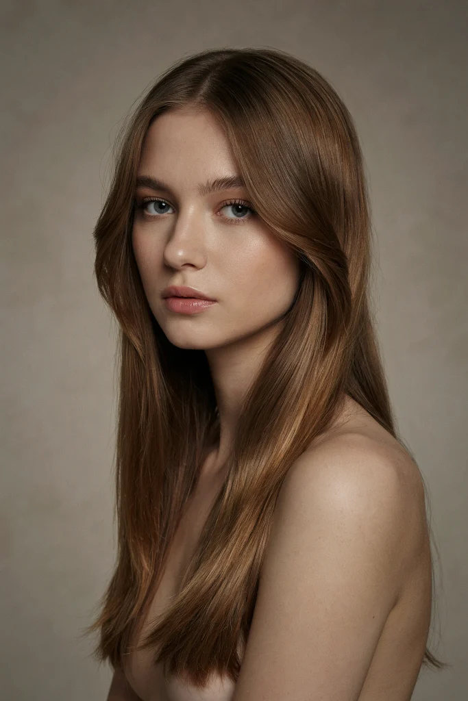 23 Low-Maintenance Butterfly Layers for Long Hair Butterfly Layers with Blunt Ends