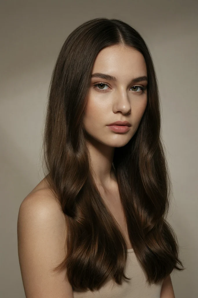 23 Low-Maintenance Butterfly Layers for Long Hair Butterfly Layers with Center Part