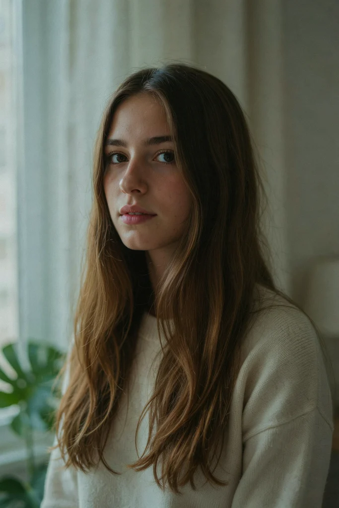 23 Low-Maintenance Butterfly Layers for Long Hair Butterfly Layers with Long Face-Framing Layers