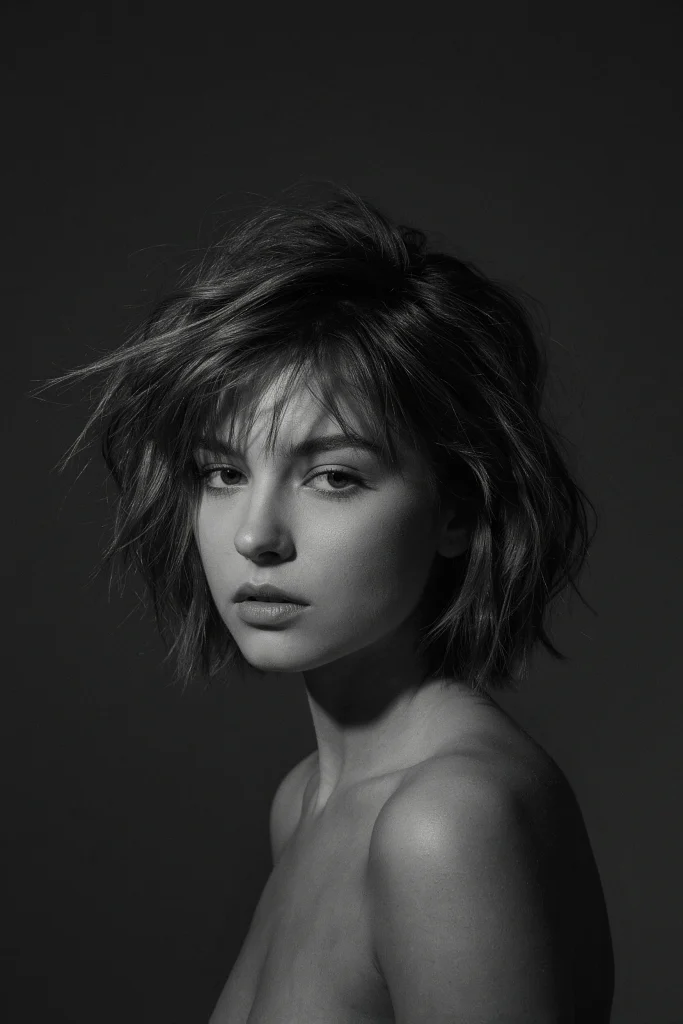 23 Low-Maintenance Butterfly Layers for Long Hair Choppy Butterfly Layers for Volume