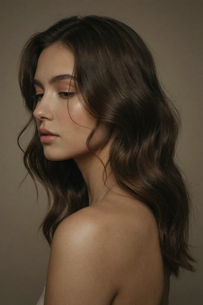 23 Low-Maintenance Butterfly Layers for Long Hair Wavy Butterfly Layers for Textured Hair