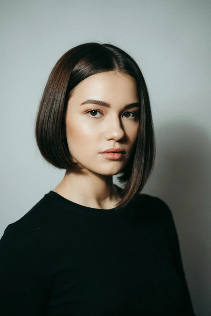 22 Blunt Bob Styles That Are Fresh & Modern angled blunt bob
