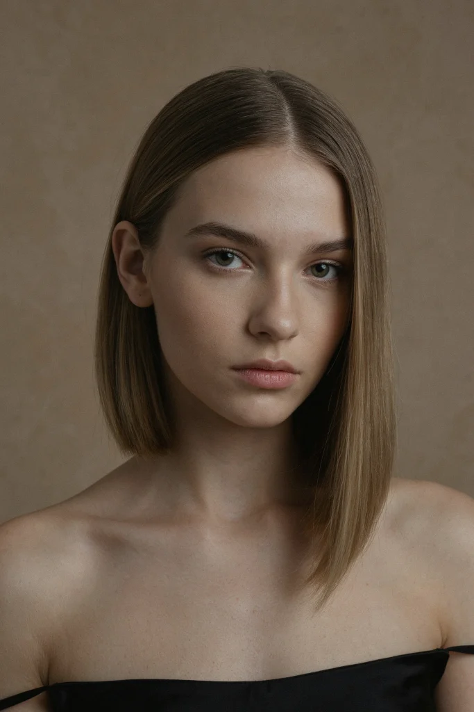  Asymmetrical Italian Bob for Bold Style
