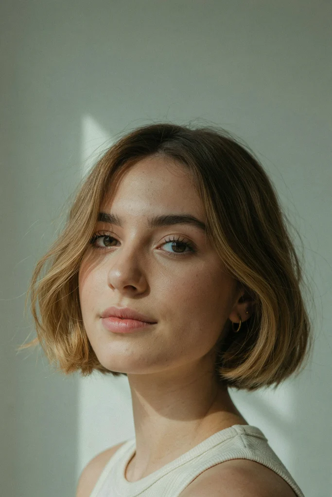 Balayage Cloud Bob for Dimension