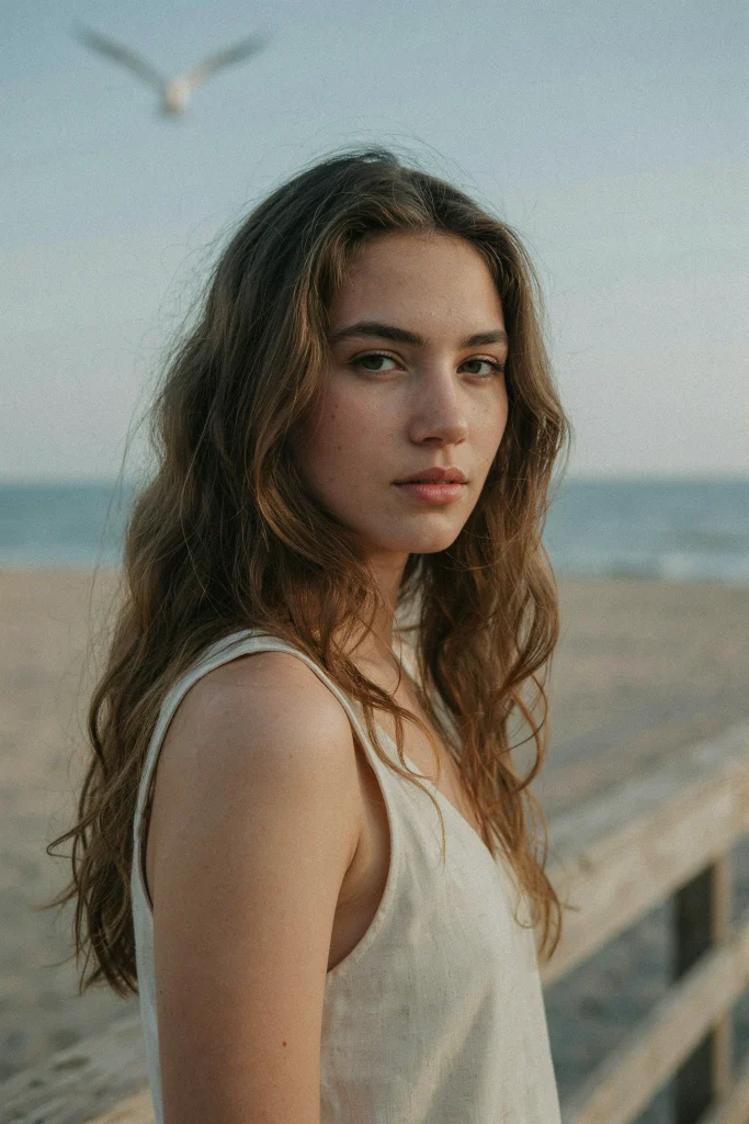Blowout Hair Ideas Beachy Wave Blowout