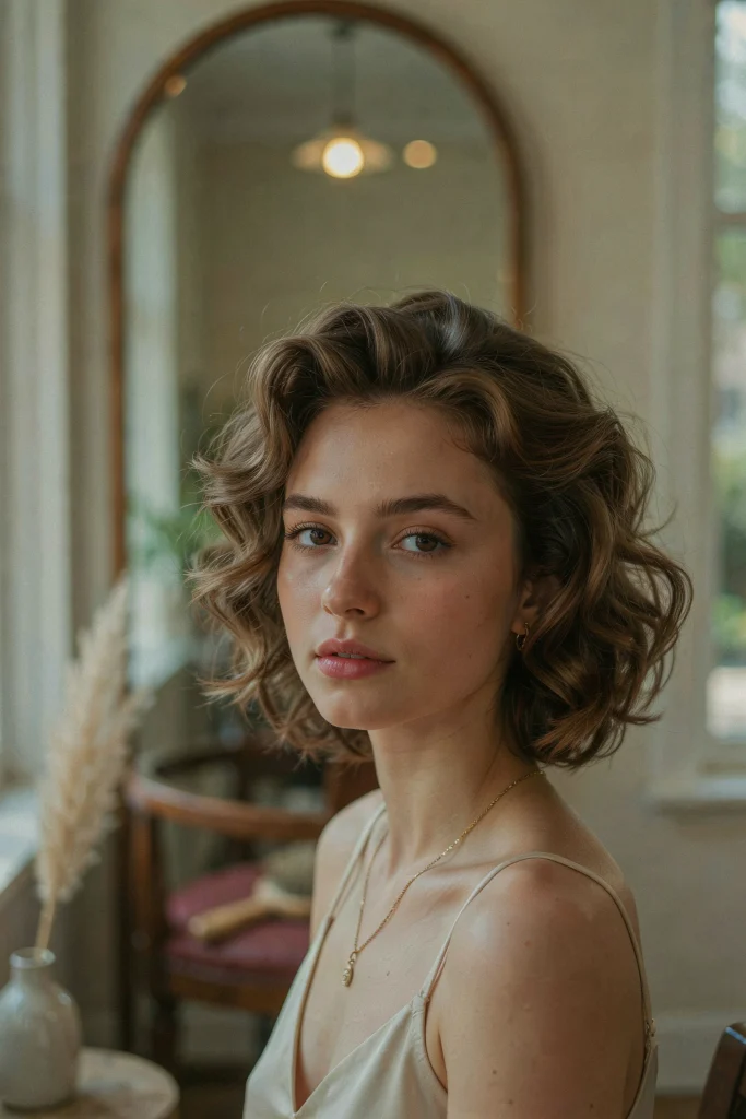 Big Bouncy Curls Blowout