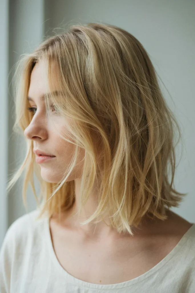  Blonde Butterfly Layers