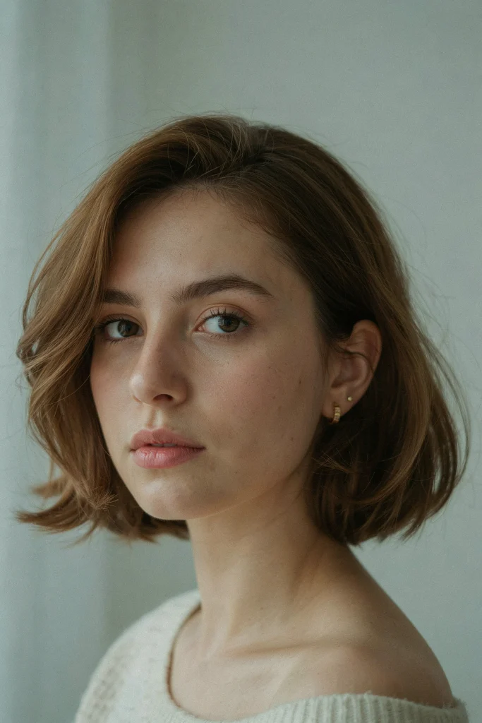  Blowout for Short Hair