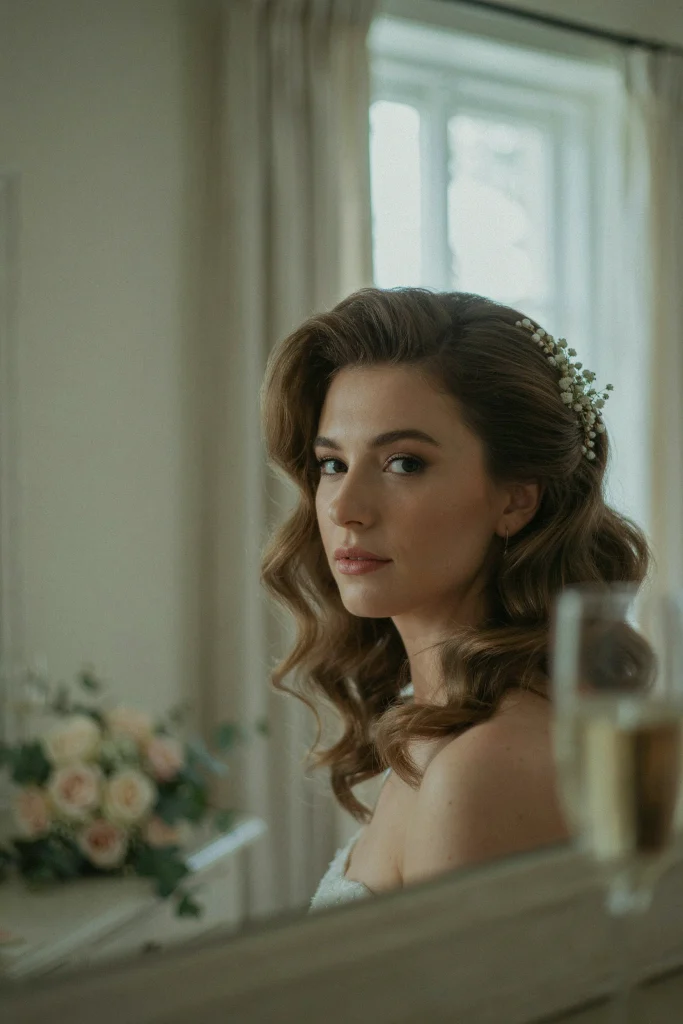  Blowout for Wedding Hair