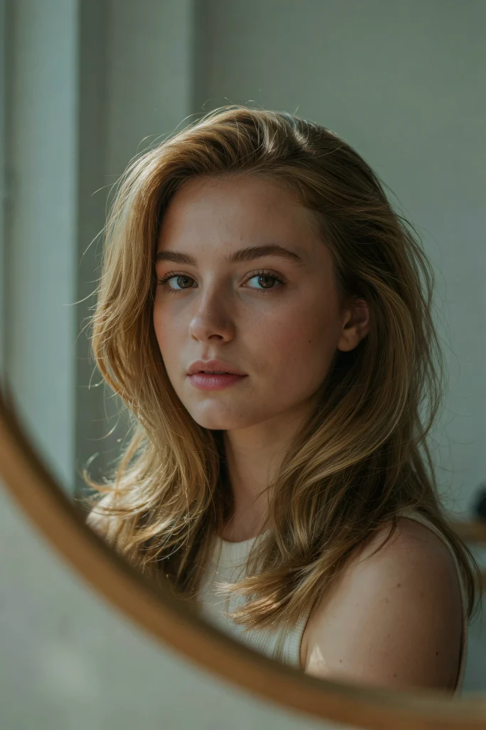  Blowout with Face-Framing Layers