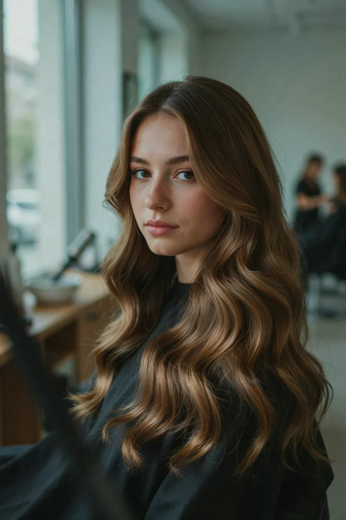 Blowout with Natural Shine Finish