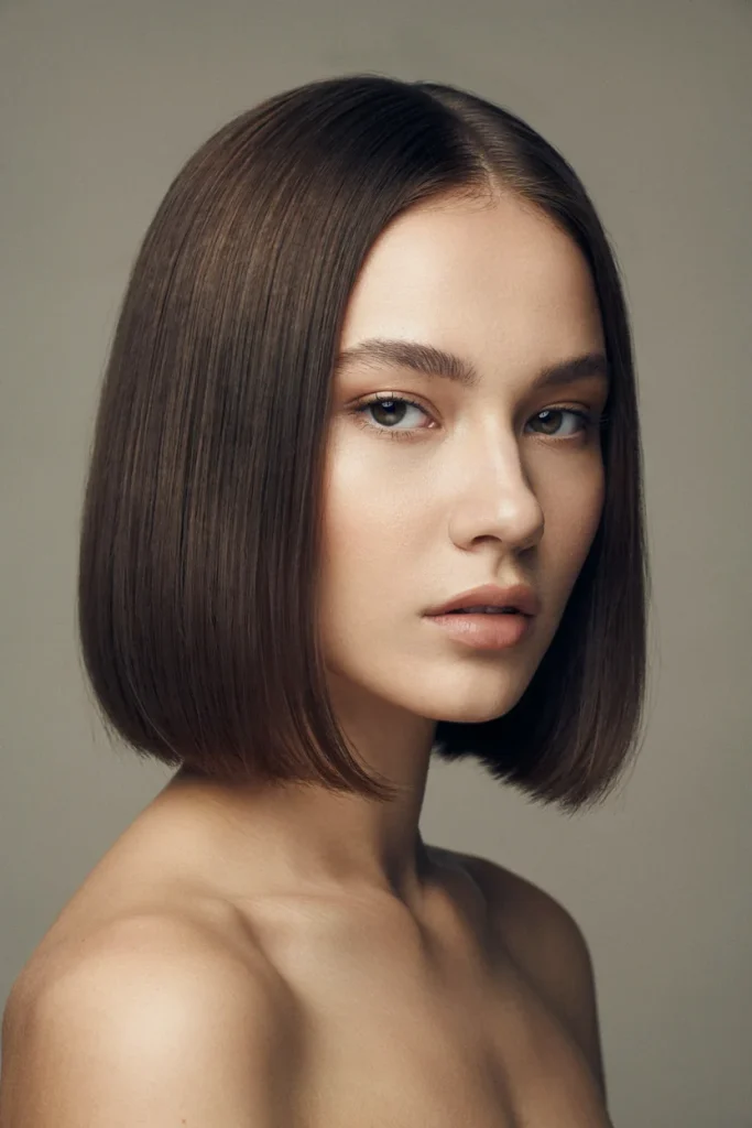 22 Blunt Bob Styles That Are Fresh & Modern blunt bob for fine hair