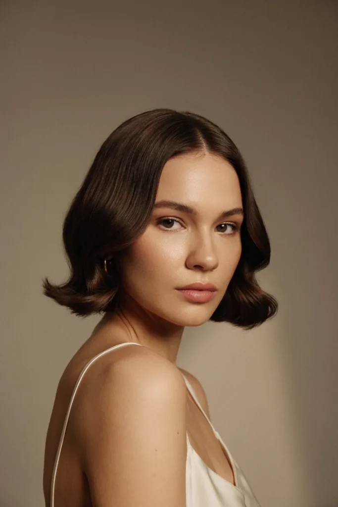 22 Blunt Bob Styles That Are Fresh & Modern blunt bob for special occasions