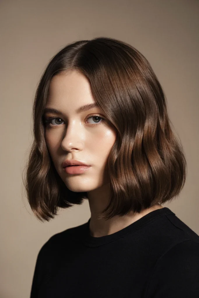 22 Blunt Bob Styles That Are Fresh & Modern blunt bob for square faces