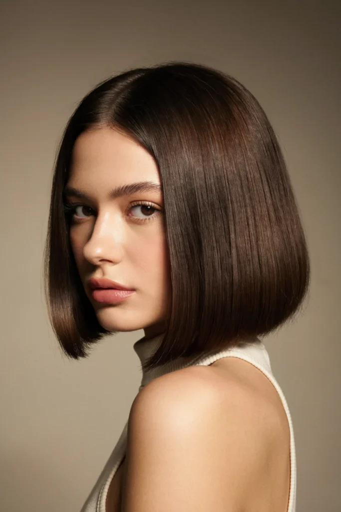 22 Blunt Bob Styles That Are Fresh & Modern blunt bob for thick hair