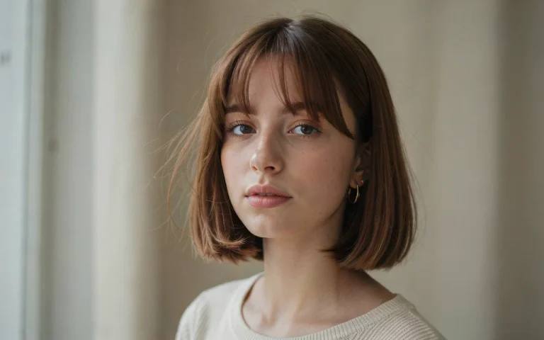 22 Blunt Bob Styles That Are Fresh & Modern