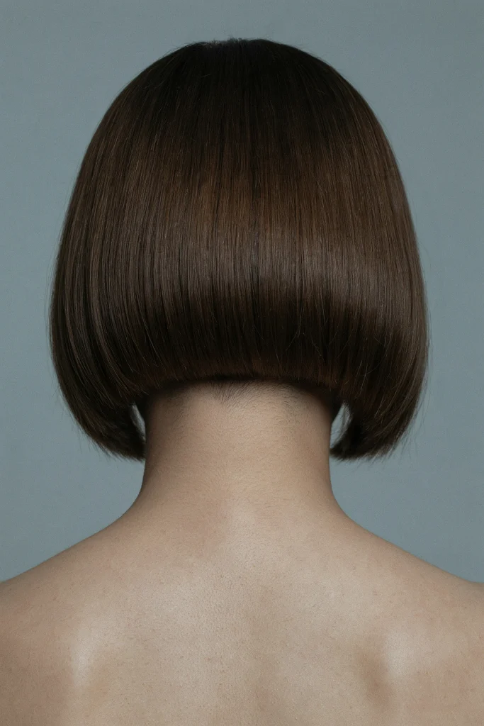  Blunt Bob with Undercut Detail