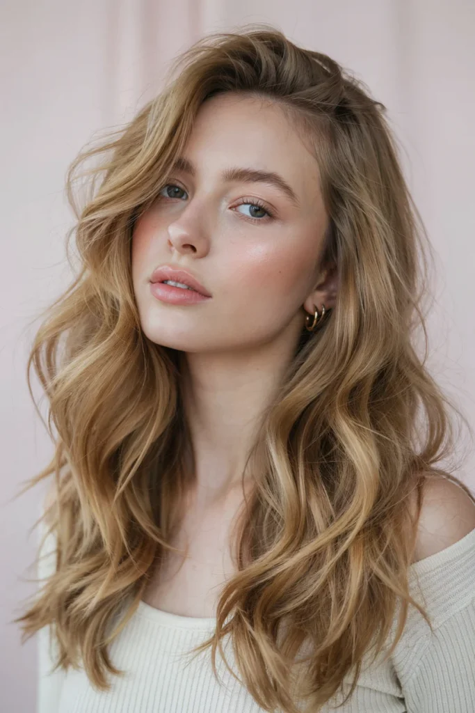 Bouncy Blowout Curls