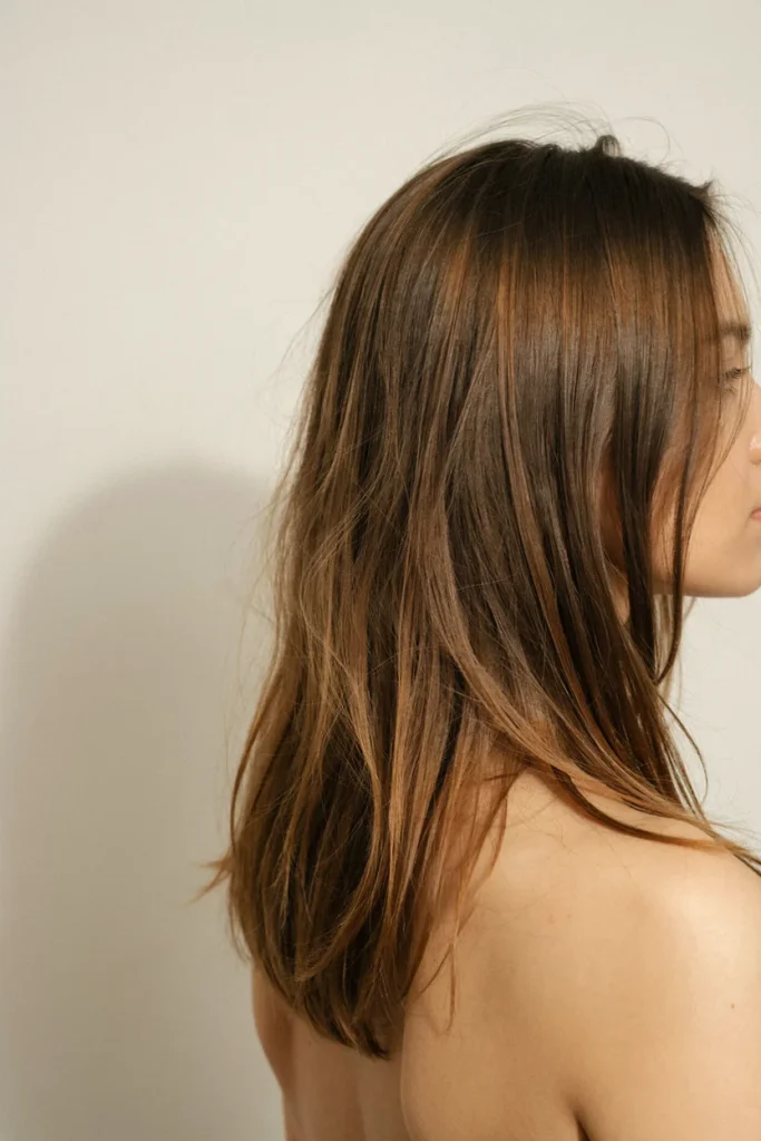  Brunette Butterfly Layers
