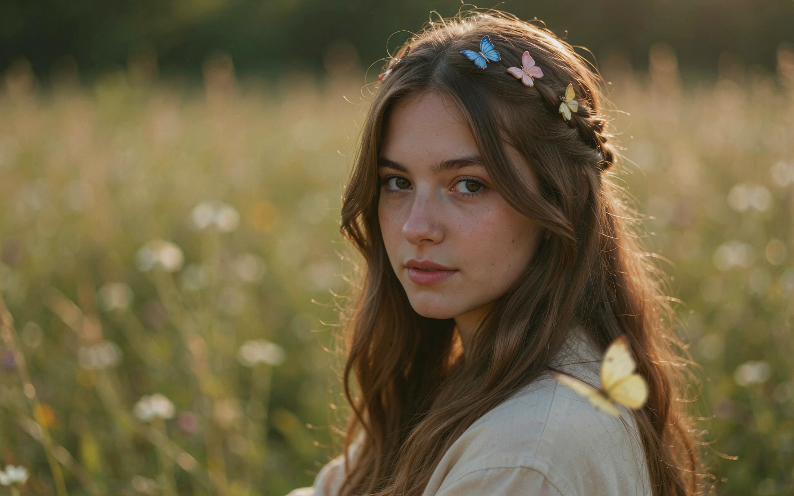 Trendy Butterfly Hair Looks