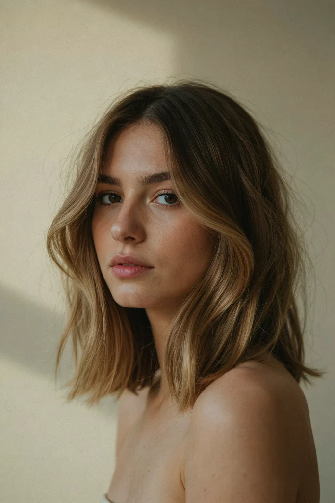 24 Butterfly Haircut Ideas Everyone Is Trying butterfly haircut with balayage