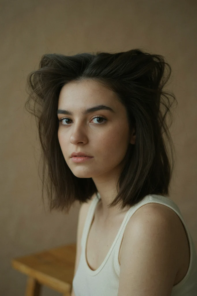 24 Butterfly Haircut Ideas Everyone Is Trying butterfly haircut with blunt ends