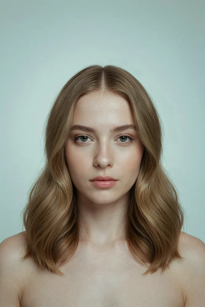 24 Butterfly Haircut Ideas Everyone Is Trying butterfly haircut with center part