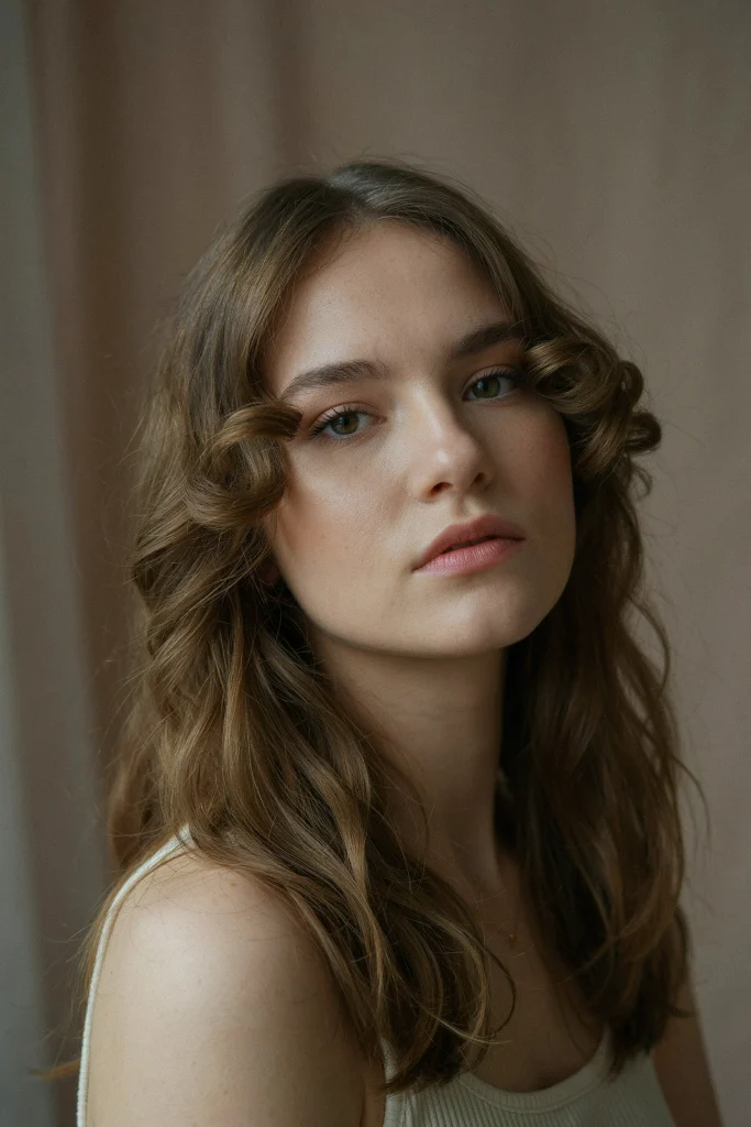 24 Butterfly Haircut Ideas Everyone Is Trying butterfly haircut with face framing waves