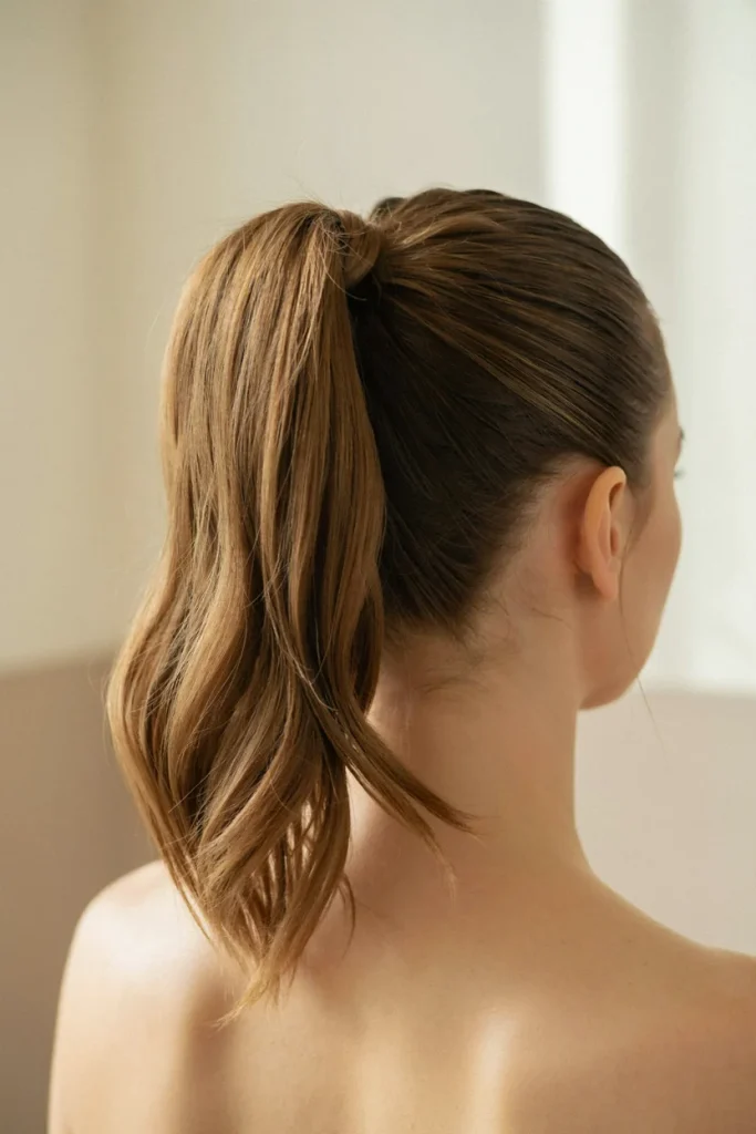 Butterfly Layers Ponytail
