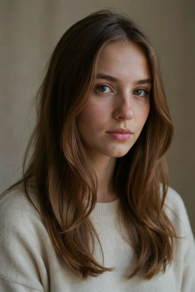 25 Long Butterfly Layers for Effortless Volume Butterfly Layers for Round Faces