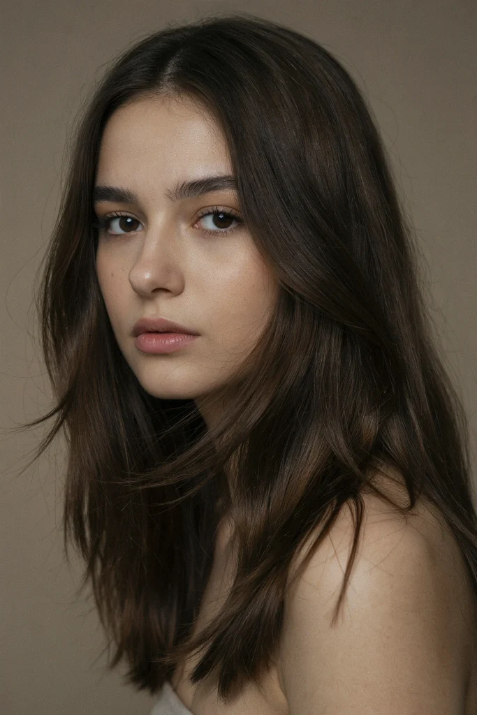 25 Long Butterfly Layers for Effortless Volume Butterfly Layers for Thick Hair