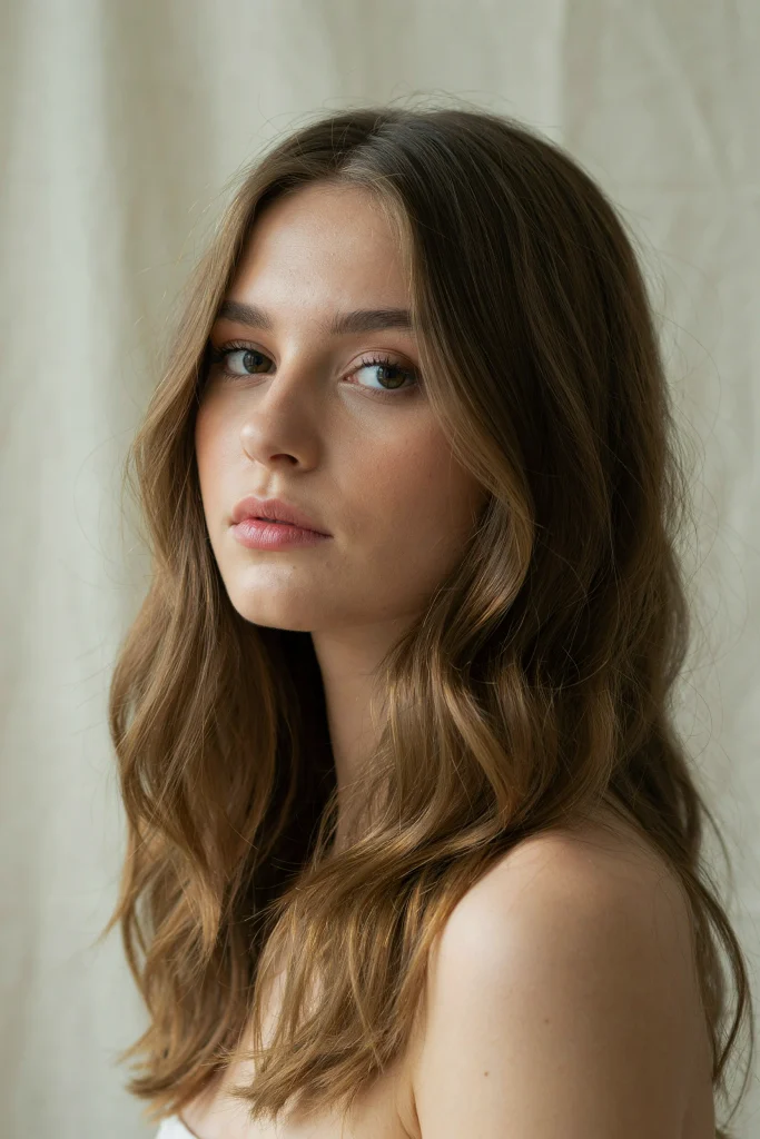 25 Long Butterfly Layers for Effortless Volume Butterfly Layers for Wavy Hair
