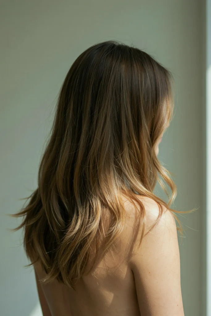 25 Long Butterfly Layers for Effortless Volume Butterfly Layers with Balayage