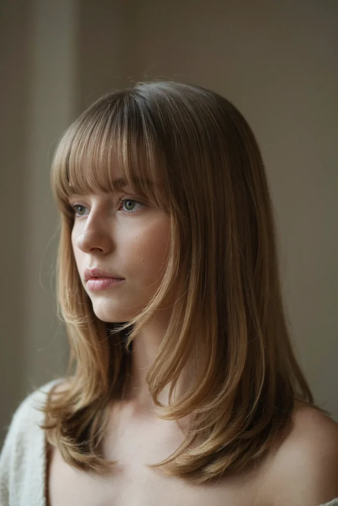  Butterfly Layers with Bangs
