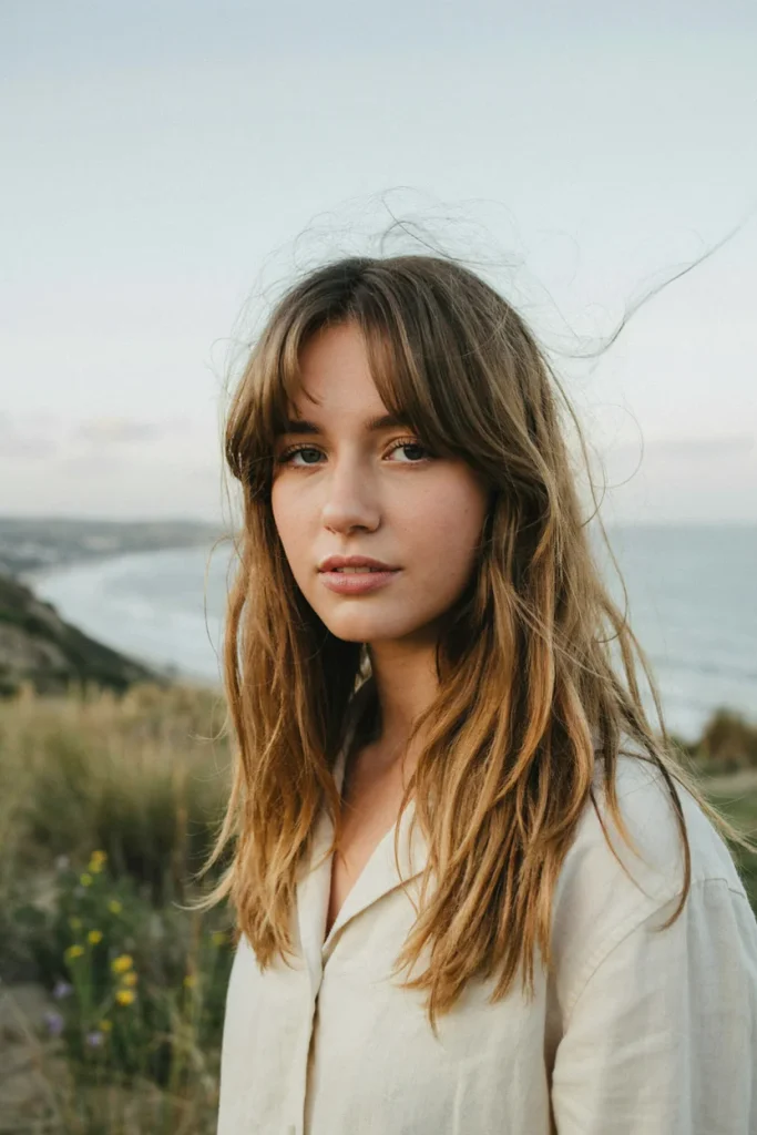  Butterfly Layers with Beach Waves