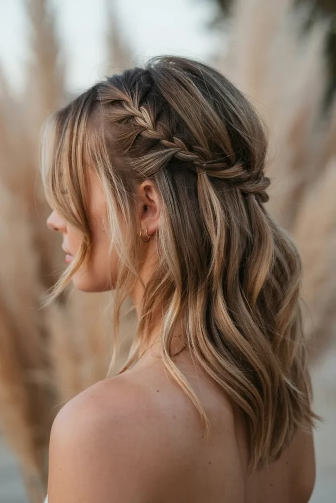  Butterfly Layers with Braids