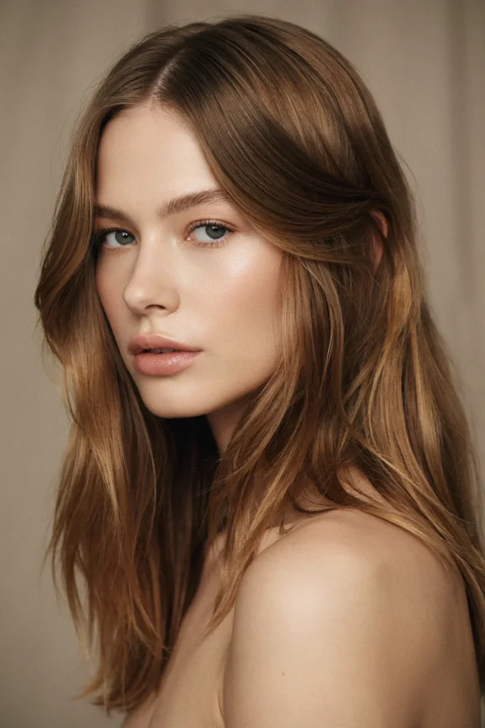  Butterfly Layers with Side Part