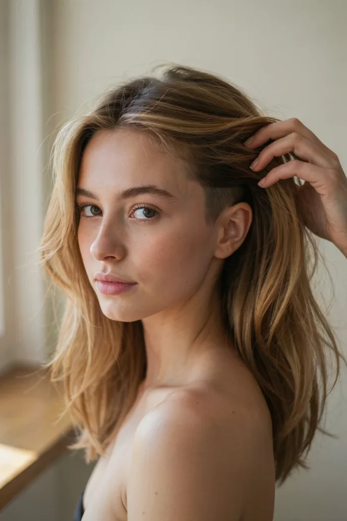  Butterfly Layers with Undercut