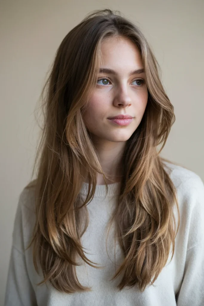  Cascading Layers for Fine Hair