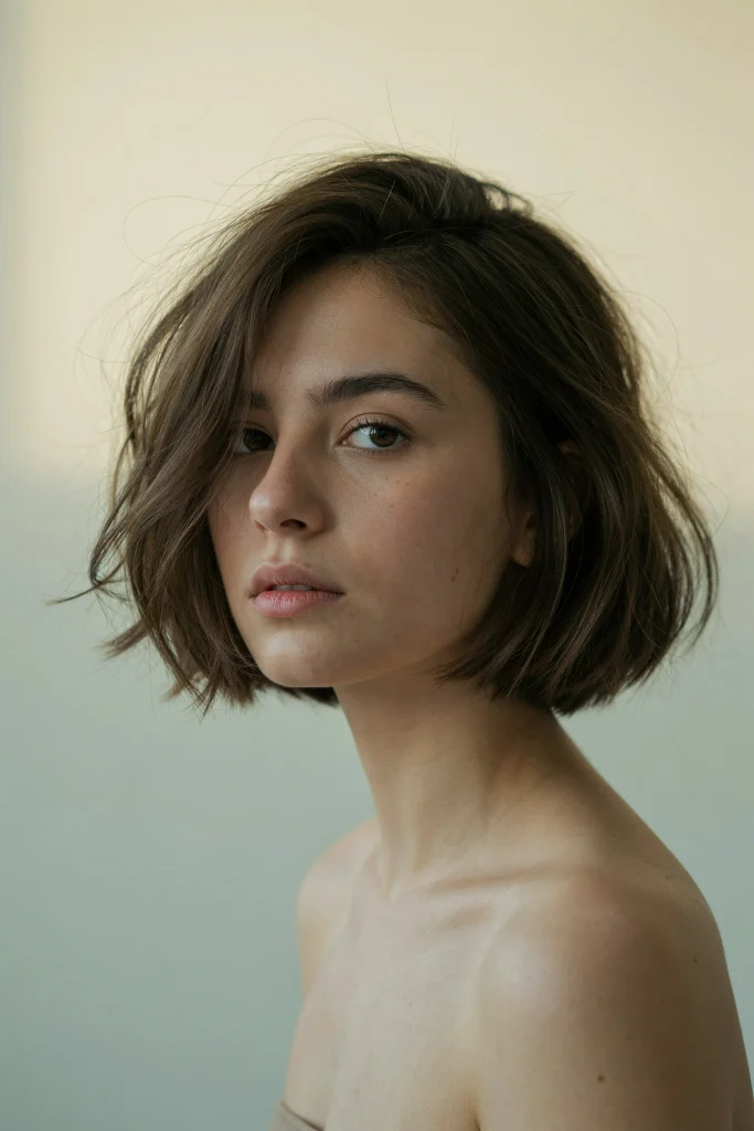 Choppy Cloud Bob for Edgy Style