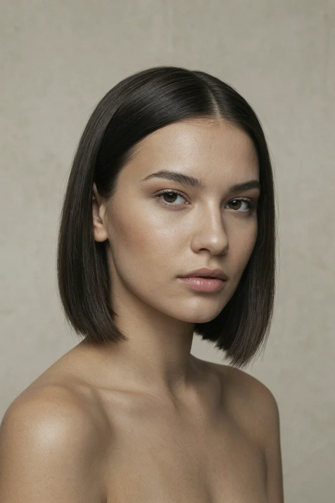  Classic Blunt Lob with Sharp Ends