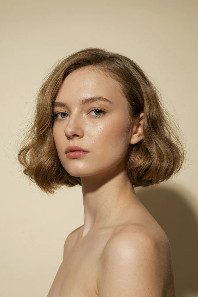 Classic Cloud Bob for Fine Hair