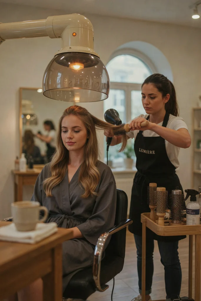  Classic Round Brush Blowout