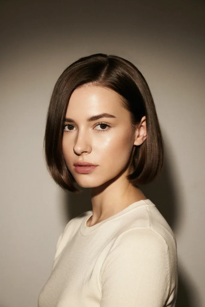 20 Soft Box Bob Haircuts for a Chic Refresh classic soft box bob