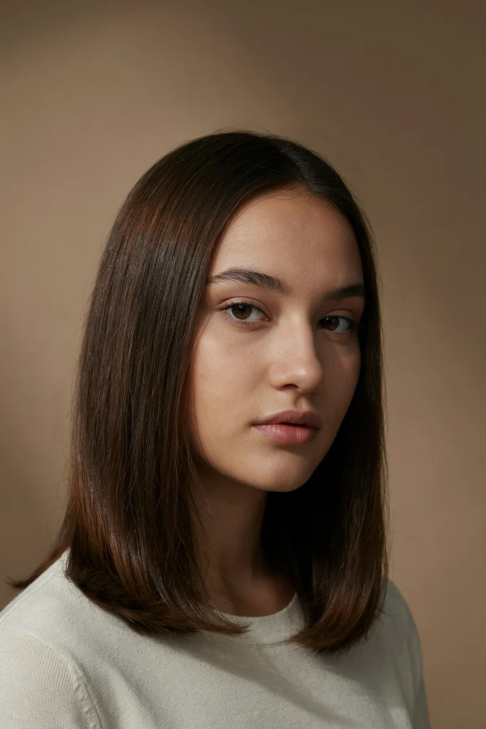 25 U-Cut Hairstyles for Thick, Voluminous Hair classic u cut for long hair
