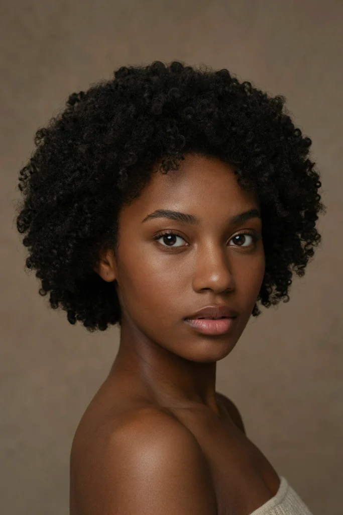 Cloud Bob for Curly Hair Types