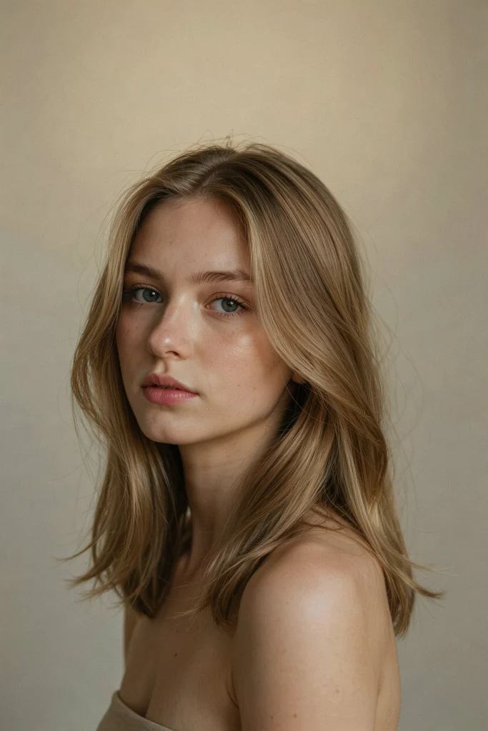 collarbone lob for fine hair
