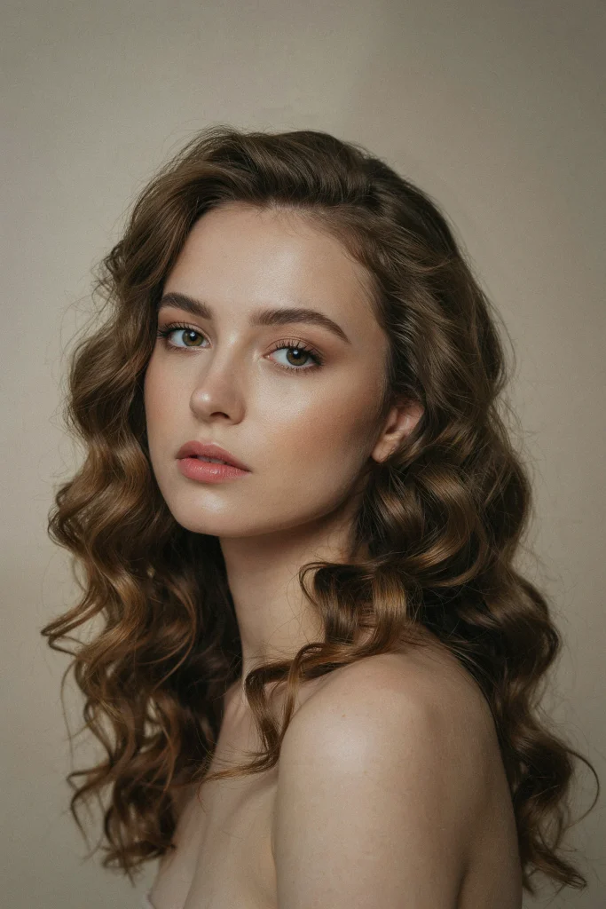 collarbone lob for special occasions