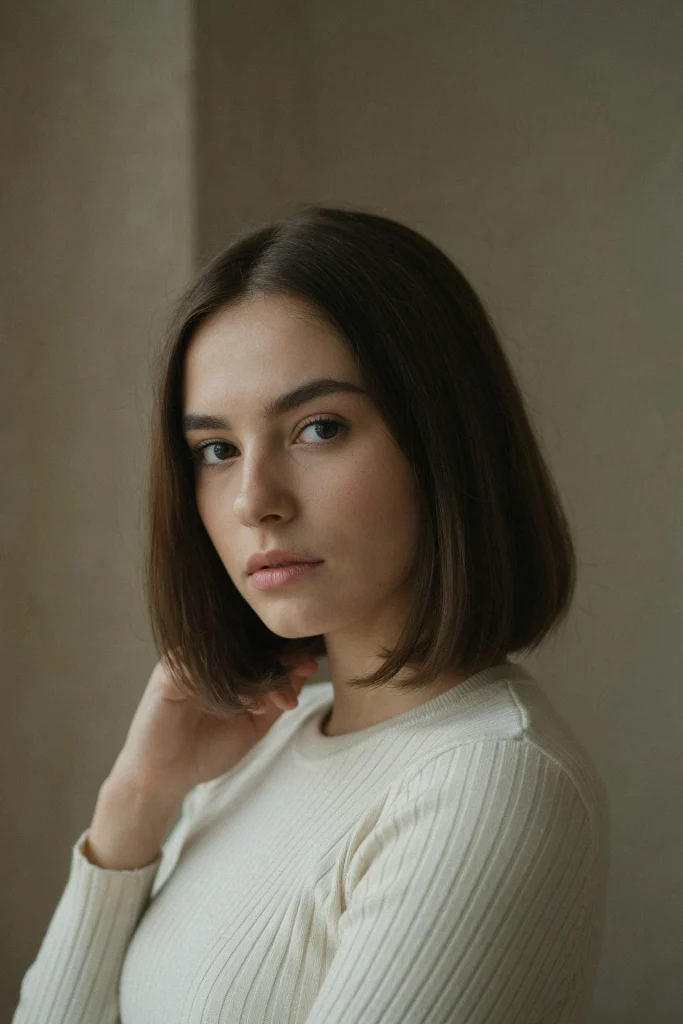 collarbone lob for square faces